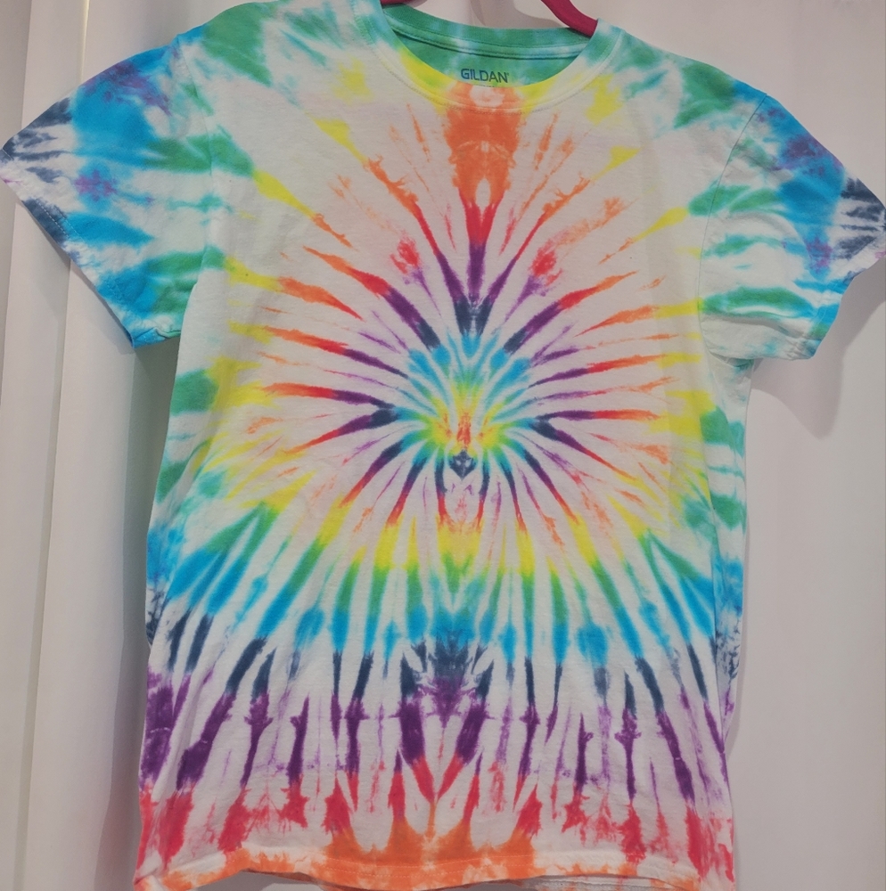 Adult Tie Dye Tee